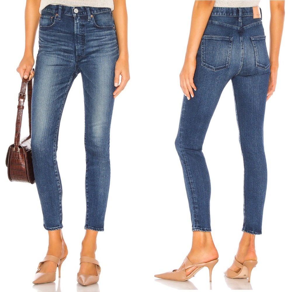 Moussy Willows Rebirth High Rise Skinny Jeans